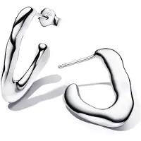 Pandora Essence 925 Sterling Silver Earrings 293290C00