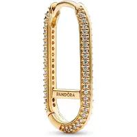 Pandora 262796C01 Single Creole Pavé Link Goldfarben