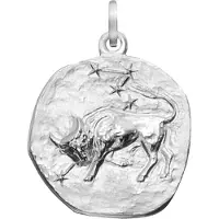 Trendor 08453-05 Sternzeichen Stier 925 Silber 20 mm