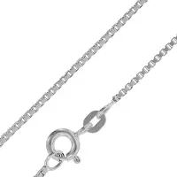 Trendor 41147 Feine Venezianer Kette 925 Silber 0,9 mm 36-80 cm