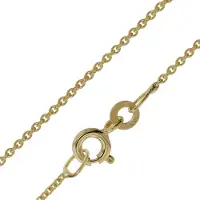 Trendor 39732 Halskette für Anhänger Gold 333 / 8K Rundanker 1,1 mm