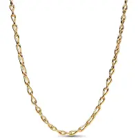 Pandora Moments damen Kette 585 Vergoldung 363052C00-50