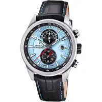 Festina Herrenuhr 20695/2, blau, sportlich.