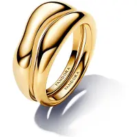 Pandora 163264C00 Ring-Set für Damen Goldfarben