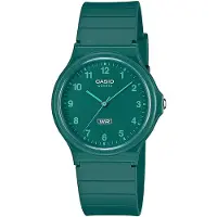 Casio MQ-24B-3BEF Timeless Collection Damen- und Jugenduhr Grün