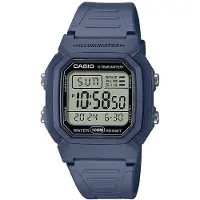 Casio Uhr Digital W-800H-2AVES Dunkelblau