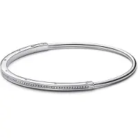 Pandora 592313C01 Damen-Armreif I-D Pavé Silber 925