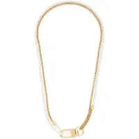 Leonardo 024329 Damen-Kette Lucinda 48 cm Goldfarben