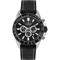 Jacques Lemans Chronographen Liverpool Black