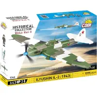 COBI 5745 - 643 PCS 'HC WWII/5745/ ILYUSHIN II 02 SHTURMOVIK