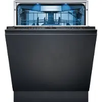 Siemens iQ700 SN87TX00CE, Voll integriert, Standardgröße (60 cm), Edelstahl, Berührung, TFT, 1,75 m