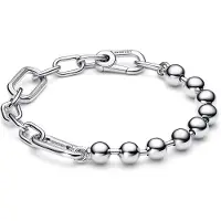 Pandora 592793C00 Damen Silber-Armband Kugeln