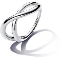 Pandora 263295C01 Ohrstecker für Damen Oval mit Perle Goldfarben