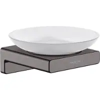 Hansgrohe HG Seifenhalter AddStoris Wandmontage brushed black