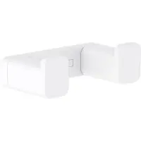 Hansgrohe HG Doppelhaken AddStoris mattweiss