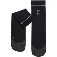 ON Laufsocken Merino Ultra Unisex Black-Schuhgröße 38 - 40