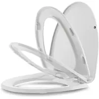Ifö Electric Ifö Cera sæde hvid m.softclose - Hårdt. Med quick release faste beslag