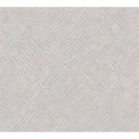 Living Walls Vliestapete "Metropolitan Stories. Travel Styles. Tapete Grafisch" abstrakt glänzend organisch leicht strukturiert Metallic-Tapete Grafik Metallisch Glänzend Designtapete Hochwertig