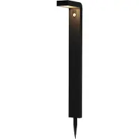 Star Trading LED-Solarleuchte Vici Bewegungssensor 80 cm schwarz