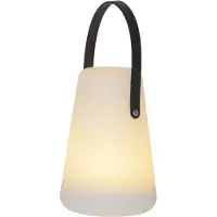 Star Trading Linterna, Weiß, IP44, LED, 0,06 W, Warmweiß, 7000 h