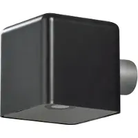 Konstsmide LED-Wandleuchte Amalfi schwarz
