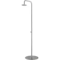 MPC Wheels Sined | Gartendusche Simius - 230 Cm - Edelstahl Aisi 316L - Hochwertig - Ideal Für Außenbereich