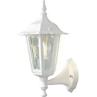 Konstsmide Firenze Up weiß lackiertes Aluminium, klares Glas 7232-250