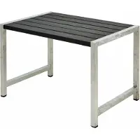 Plus Cafetisch RAL 9005 Schwarz