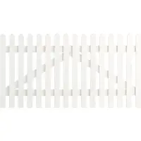 Plus Skagen Einzeltor - Farbgru. weiß - 150×80 cm
