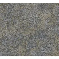 Living Walls Vliestapete "Metropolitan Stories. Travel Styles. Strukturtapete" Metall-Effekte gemustert metallic strukturiert Metallic-Effekt Strukturiert Grafisch Designtapete Tapeten Wohnzimmer