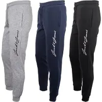 Jack & Jones Herren Jax 3er-Pack Jogginghosen Steppschuh / Hellgrau Melange / Marineblau Blazer