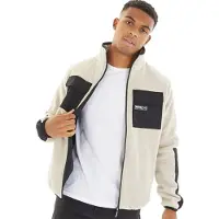 Bench Herren Fleece Stein