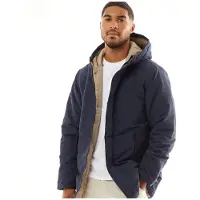 Jack & Jones Herren Kyle Parka Marineblazer