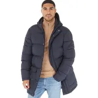 French Connection Herren - Parka Row - Marine
