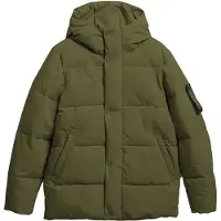 Elvine Herren Bror Rec. Mech Stretch 10k Jacken Oliv