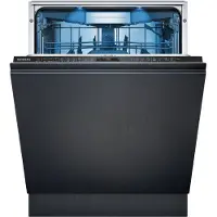 Siemens iQ700 SX87TX00CE, Voll integriert, Standardgröße (60 cm), Schwarz, Berührung, TFT, 1,75 m