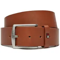 Tommy Hilfiger Herrengürtel AM0AM12297 Braun