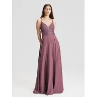 Hey Kyla Abendkleid 5AC105HK Violett Regular Fit