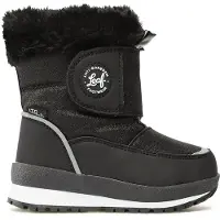 Leaf Nautisk Winterstiefel, Schwarz, 24