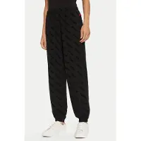 HUGO Jogginghose 50523411 Schwarz Regular Fit