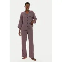 United Colors of Benetton Pyjama 4X9X3P00J Violett Regular Fit