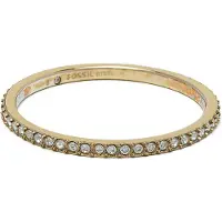 Fossil Ring JF04686710 Goldfarben