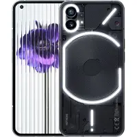 Nothing Phone (1), 16,6 cm (6.55"), 2400 x 1080 Pixel, 8 GB, 128 GB, 50 MP, Schwarz