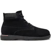 Tommy Hilfiger Schnürschuhe Corporate FM0FM05147 Schwarz