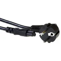 ACT Ak5163 Schuko-c5 Netzkabel