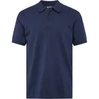 Scotch & Soda Chest Logo Regular-fit Pique Polo Navy Größe: S | Poloshirts Outlet | Herren | Blau