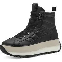 Tamaris Damen Stiefeletten 1-26257-43 001 Farbe: Schwarz Größe: 38