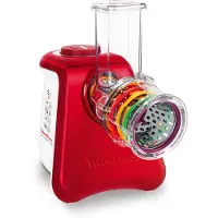 Moulinex DJ812510, Rot, Transparent, Weiß, 260 W, 200 mm, 340 mm, 300 mm, 1,76 kg
