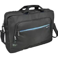 Monolith Laptoptasche Blue Line 3316 17.2 " Kunststoff Schwarz 430 mm x 310 mm