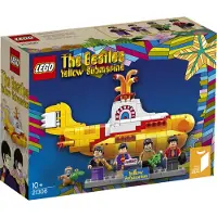 LEGO Ideas Yellow Submarine - 21306, Bausatz, 10 Jahr(e), 550 Stück(e)